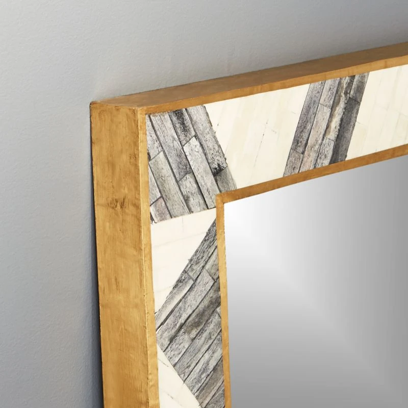 Grace Bone Inlay Floor Length Mirror 36"x72" 4 Grace Bone Inlay Floor Length Mirror 36"x72" - Image 2