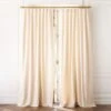 Ivory Boucle Window Curtain Panel 48''x84'' -Home Furnishing Store BoucleIvoryCrtn96PanelSHF23