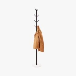 Boulevard Black And Marble Coat Rack -Home Furnishing Store BoulevardCoatRackAVF17