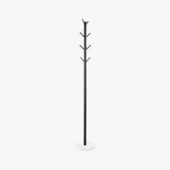 Boulevard Black And Marble Coat Rack -Home Furnishing Store BoulevardCoatRackF17