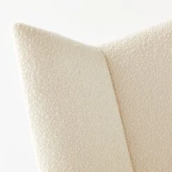 Bowtie Cream Boucle Office Chair Model 3002 -Home Furnishing Store BowtieMd3002CrmBclOfcChrAVSSF21