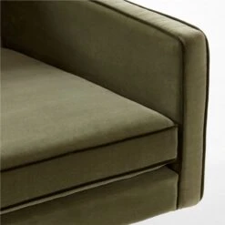 Bowtie Green Velvet Sofa -Home Furnishing Store BowtieVelvetSofaAVSSF22