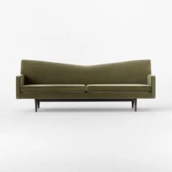 Bowtie Green Velvet Sofa -Home Furnishing Store BowtieVelvetSofaSOSSF22
