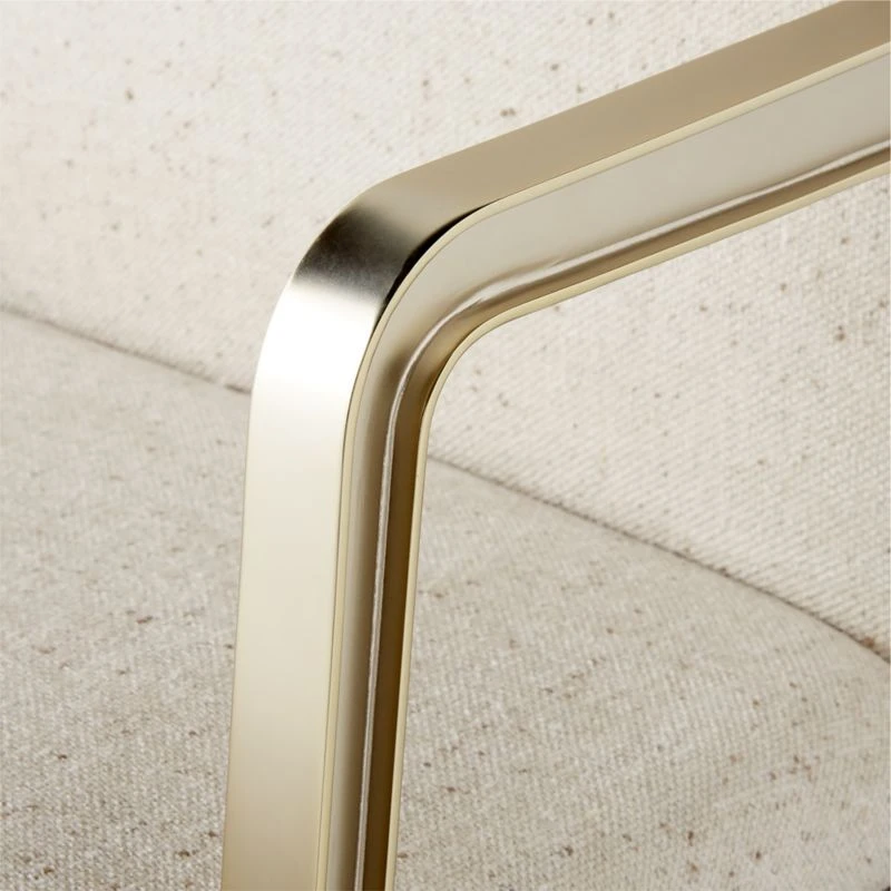 Brecha Ivory Upholstered Office Chair 9 Brecha Ivory Upholstered Office Chair - Image 7