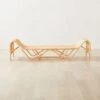 Bremen Natural Brown Rattan Daybed