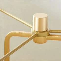 Bruna Walnut Wood And Linen Floor Lamp -Home Furnishing Store BrunaFloorLampAV2SHS22