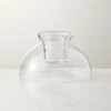 Bulbo Glass Tealight Candle Holder -Home Furnishing Store BulboTealightHldrClearROF22