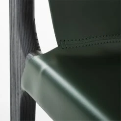 Burano Green Leather Sling Counter Stool Set Of 2 13 Burano Green Leather Sling Counter Stool Set Of 2 -Home Furnishing Store BuranoCntrStoolGreenAVSSF22