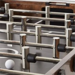 Burl Wood Foosball Table -Home Furnishing Store BurlFoosballTableAV3SSF22