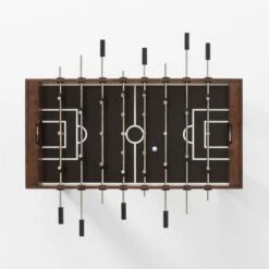 Burl Wood Foosball Table -Home Furnishing Store BurlFoosballTableAV4SSF22