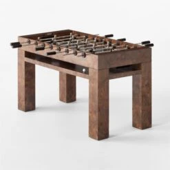 Burl Wood Foosball Table -Home Furnishing Store BurlFoosballTableAVSSF22