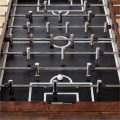 Burl Wood Foosball Table -Home Furnishing Store BurlFoosballTableHolAVSHF22