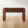 Burl Wood Foosball Table -Home Furnishing Store BurlFoosballTableHolSHF22