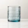 Bushi Nenge Blue Double Old-Fashioned Glass -Home Furnishing Store BushiNengeDOFBlueTopazSHF23