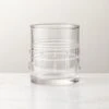 Bushi Nenge Clear Double Old-Fashioned Glass -Home Furnishing Store BushiNengeDOFClearSHF23