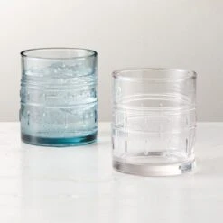 Bushi Nenge Clear Double Old-Fashioned Glass -Home Furnishing Store BushiNengeDOFGroupFHF23 1