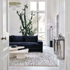 Polo Black Marble Floor Lamp -Home Furnishing Store CB2FA22 08A V1 1