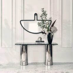 Yadira Black Terracotta Vase 16 Yadira Black Terracotta Vase -Home Furnishing Store CB2FA22 08B V1