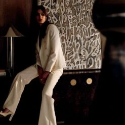 Carbon Brown Burl Wood Media Console -Home Furnishing Store CB2FA22 1970 Editorial 07 015