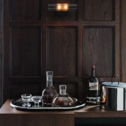 Orsola Wide Wine Decanter -Home Furnishing Store CB2FA22 FR 24 V1