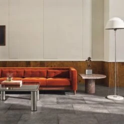 Alta And Bassa Champagne Brass Hurricane Candle Holders -Home Furnishing Store CB2FA22 PR GF 01A hero