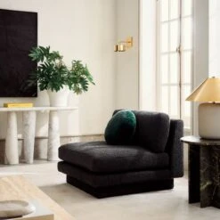 Trada Polished Brass Wall Sconce Light -Home Furnishing Store CB2FA23 02A hero