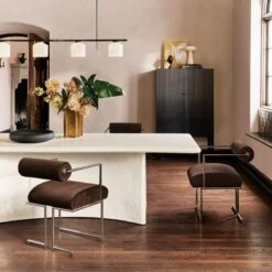 Silo 5-Bulb Matte Black Pendant Light -Home Furnishing Store CB2FA23 BID 02 V1