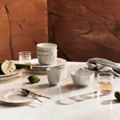 Chert White Porcelain Pasta Bowl -Home Furnishing Store CB2FA23 BID 03 V1 1