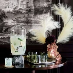 Sir Glass Beverage Dispenser -Home Furnishing Store CB2HOL21 18B RS 0582 HeroOC21 1x1