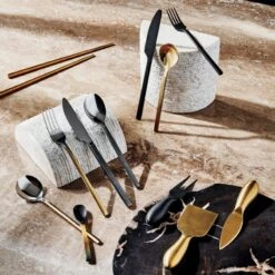 Ring Petrified Wood Serving Board -Home Furnishing Store CB2HOL21 22A heroOC21 1x1