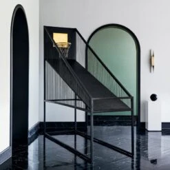 Deluxe Arcade Style Basketball Game -Home Furnishing Store CB2HOL21 23A V1OC21 1x1