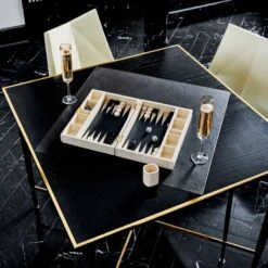 Porsha Smoked Champagne Flute -Home Furnishing Store CB2HOL21 24B V2OC21 1x1