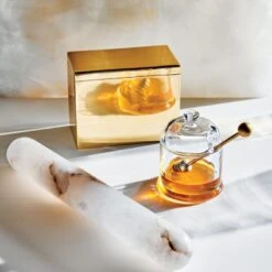 Polished Brass Recipe Box -Home Furnishing Store CB2HOL21 36B V1OC21 1x1