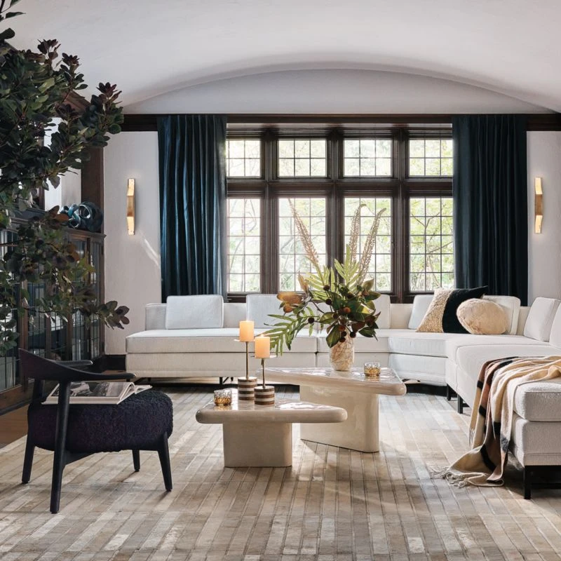 Matador Black Shearling Accent Chair 4 Matador Black Shearling Accent Chair - Image 2