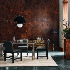 Piero Polished Stainless Steel Serving Bowl Small -Home Furnishing Store CB2HOL22 05A hero 1