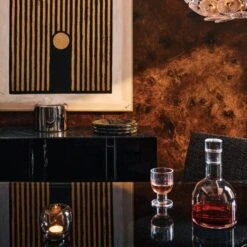 Aldo Short-Stem Wine Glass Set 10 Aldo Short-Stem Wine Glass Set -Home Furnishing Store CB2HOL22 05C GIF 287