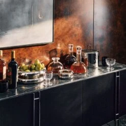 Aldo Short-Stem Wine Glass Set 11 Aldo Short-Stem Wine Glass Set -Home Furnishing Store CB2HOL22 06C hero 2