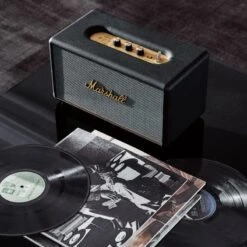 Marshall Stanmore III Black Bluetooth Speaker -Home Furnishing Store CB2HOL22 17B V1