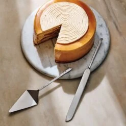 Swirl Black And White Serving Platter -Home Furnishing Store CB2HOL22 21C Hero