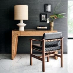 Bayu Rattan Desk With Drawer 15 Bayu Rattan Desk With Drawer -Home Furnishing Store CB2SP22 08B