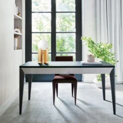 Anders Grey Area Rug 5'X8' -Home Furnishing Store CB2SP22 15A V1 RET 1