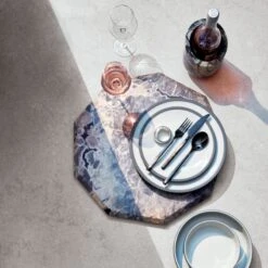 Brix Grey Levanto Marble Wine Chiller -Home Furnishing Store CB2SP22 19D RET