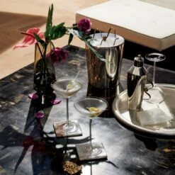 Boule Stainless Steel Cocktail Shaker -Home Furnishing Store CB2SP22 20B v2 RET