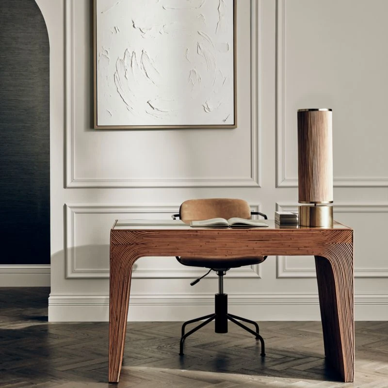 Bayu Rattan Desk With Drawer 4 Bayu Rattan Desk With Drawer - Image 2