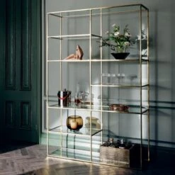 Gianna Glass Dish With Lid -Home Furnishing Store CB2SP22 48A V1 1