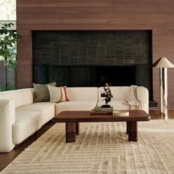 Gigi Polished Stainless Steel Floor Lamp -Home Furnishing Store CB2SP22 LF 9A V1