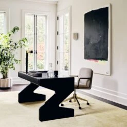 Ariel Fluted White Marble Wall Sconce Light -Home Furnishing Store CB2SP23 02B V2