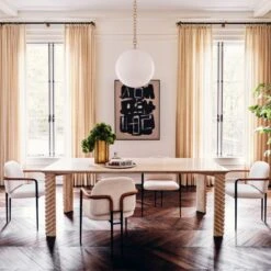 'Rune' Framed Wall Art 36"x48" -Home Furnishing Store CB2SP23 06A V1