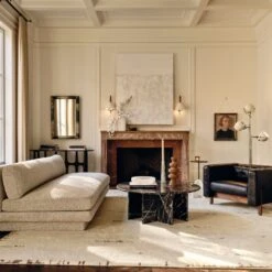 Marrin Hand-Knotted Ivory Wool Area Rug 5'x8' -Home Furnishing Store CB2SP23 07A V1 1