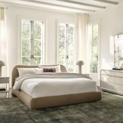 Coopa Cotton Boucle White Standard Pillow Shams Set Of 2 -Home Furnishing Store CB2SP23 16A V1 2